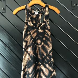 Hard Tail Tye-die maxi dress